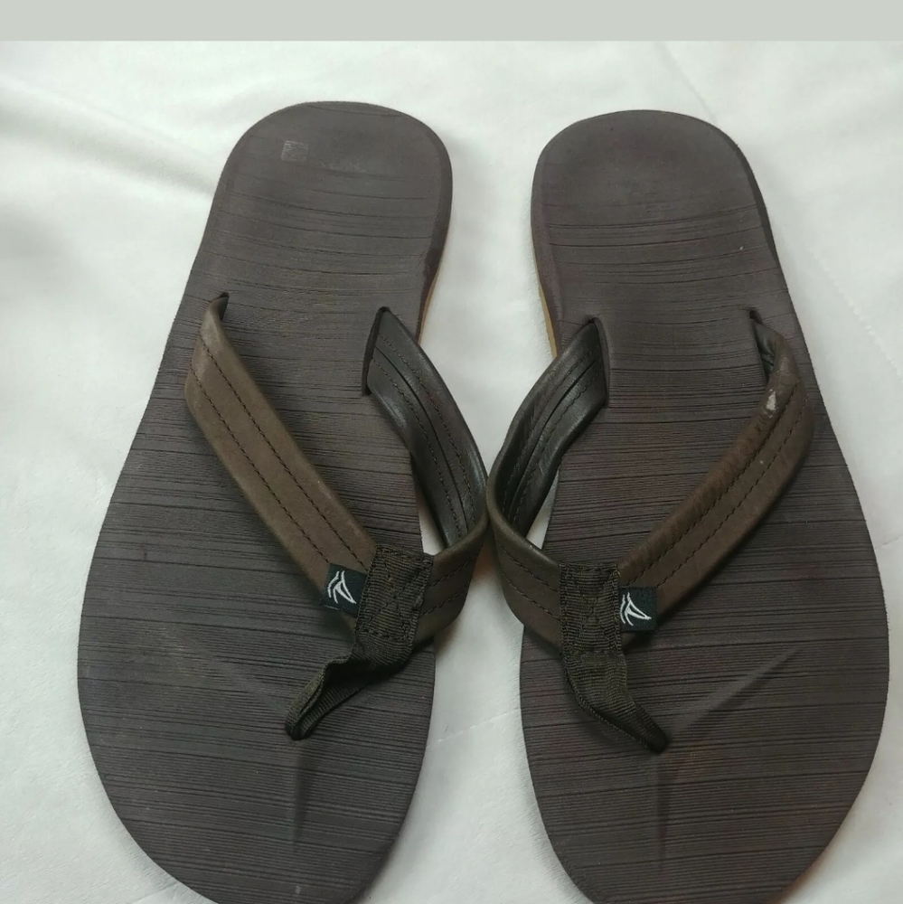T7 Sperry Top-Sider Men's Thong Flip Flop Sandals